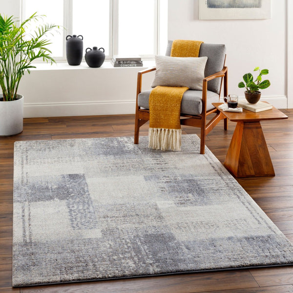 Livabliss Tuscany High Pile Polypropylene Area Rug Square Format Plush Living Room Floor Accent TUS2348-710SQ