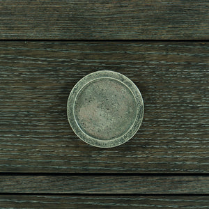 Bernhardt Bernhardt Linea Dresser In Cerused Charcoal — Bow‑Front Rustic Modern 8-Drawer With Jewelry‑Like Hardware 384054B