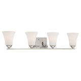 Thomas Treme 32'' Wide 4-Light Vanity Light