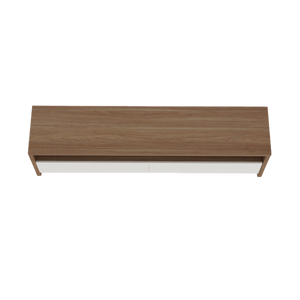 Duncan TV Stand with No-Tool Assembly, Spacious Shelves, and Stylish Storage for Modern Living Rooms