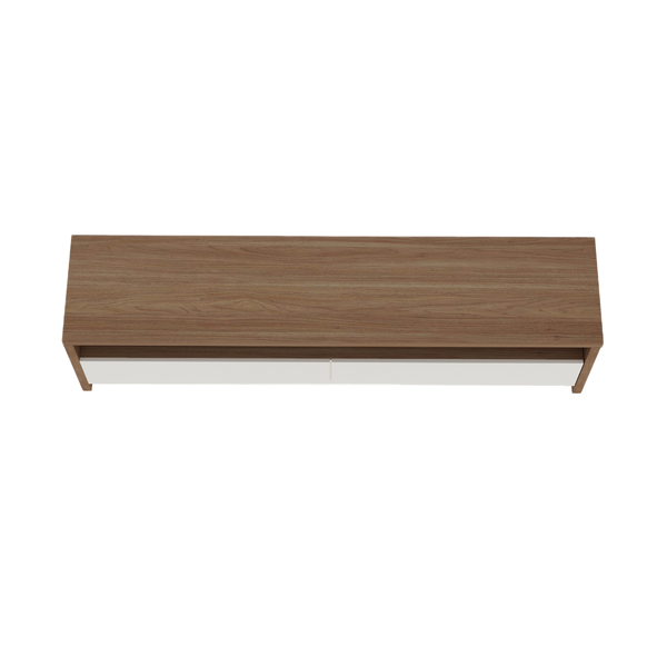 Duncan TV Stand with No-Tool Assembly, Spacious Shelves, and Stylish Storage for Modern Living Rooms