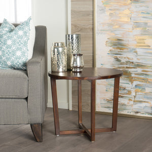 Christopher Knight Home® - Noble House - Tansy Rich Mahogany Wood End Table