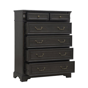Pulaski Furniture Hickory Creek 6 Drawer Chest - Timeless Elegance In Rich Brown Velvet Finish For Classic Interiors Brown Split Heart Cathedral Hickory Veneers P386124-pulaski