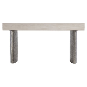 Bernhardt Bernhardt Sereno Desk In Lutra Walnut With Fuso Cast-Aluminum Legs, Soft-Close Drawer, Rustic Modern Elegance D29511