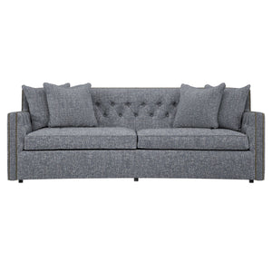 Bernhardt Candace Fabric Sofa 5558-000 White B7277_5558-000 Bernhardt