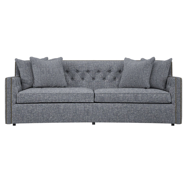 Bernhardt Candace Fabric Sofa 5558-000 White B7277_5558-000 Bernhardt