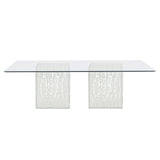 Bernhardt Arctic Rectangular Dining Table K1329