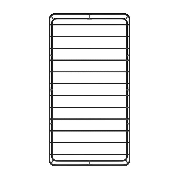 Homelegance By Top-Line Genevieve Black Metal Platform Bed Frame Black Metal