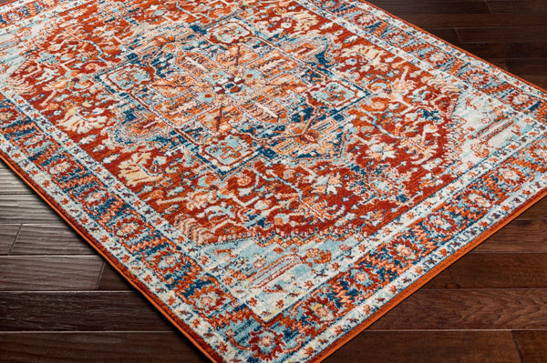 Livabliss Tevazu Traditional Pattern Polypropylene Area Rug Medium Pile Living Room Floor TVZ2307-71010