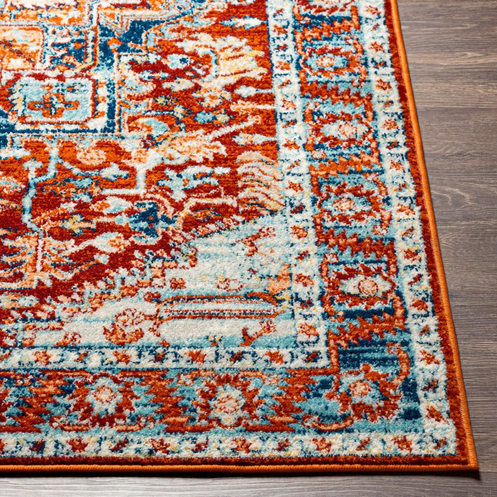 Livabliss Tevazu Traditional Pattern Polypropylene Area Rug Medium Pile Living Room Floor TVZ2307-71010