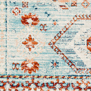Livabliss Tevazu Geometric Traditional Area Rug Polypropylene Medium Pile Living Room Floor TVZ2319-537