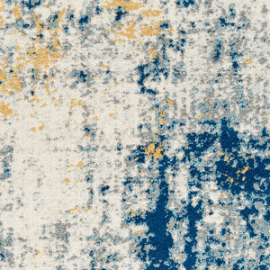 Livabliss Tevazu Geometric Neutral Polypropylene Area Rug Turkish Woven for Large Living Rooms TVZ2393-912