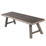 Steve Silver Marina Patio Backless Bench MAR600BN