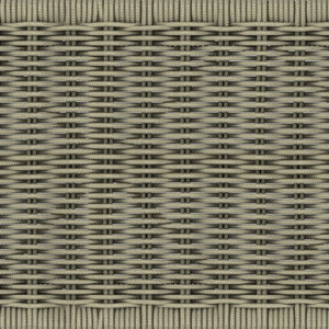 English Elm Dahlia Outdoor Indoor Bench - Handcrafted Acacia Wood With Weather-Resistant Natural Taupe Rope B136P159358