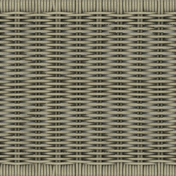 English Elm Dahlia Outdoor Indoor Bench - Handcrafted Acacia Wood With Weather-Resistant Natural Taupe Rope B136P159358