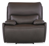 Kramer Zero Gravity PWR Recliner w/ PWR Headrest Brown MS Collection SS719-PHZ1-089 Hooker Furniture