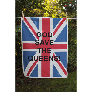 God Save the Queen Towel - Set of 4 TWL01/S4 Elk Home