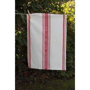 Bon Appetit Towel in Red - Set of 4 TWL06/S4 Elk Home