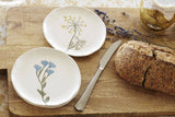 Lenox Wildflowers Tidbit Plates, Set of 4 White, WHITE STONEWARE 896639