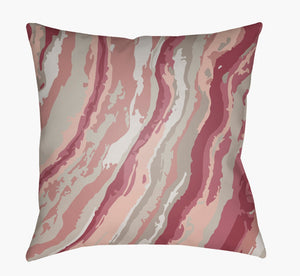 Livabliss Textures Woven Polyester Accent Pillow Square Tactile Design for Sofas and Chairs TX008-2020