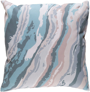 Livabliss Textures Woven Polyester Square Accent Pillow with Polyfill Insert for Modern Living TX009-2020