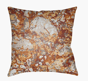 Livabliss Textures Woven Polyester Square Accent Pillow Soft Modern Decor for Sofa or Bed TX021-1818