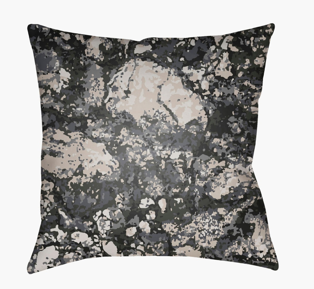 Livabliss Textures Woven Polyester Square Accent Pillow Plush Insert for Sofa or Bed TX022-2020