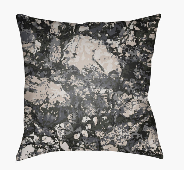 Livabliss Textures Woven Polyester Square Accent Pillow Plush Insert for Sofa or Bed TX022-2020