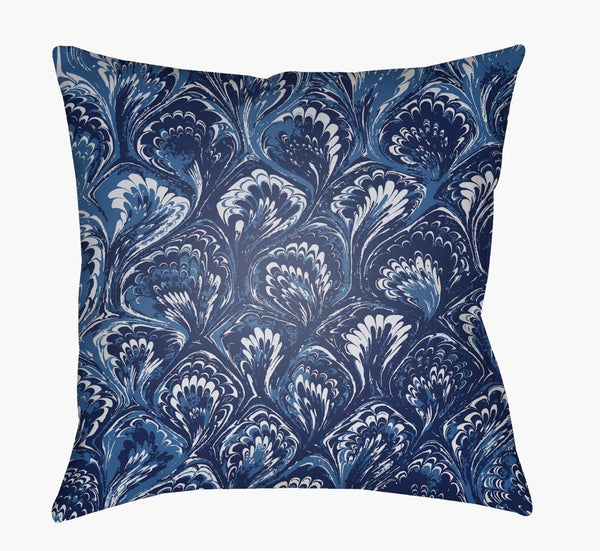 Livabliss Textures Woven Polyester Square Accent Pillow Handcrafted Usa Made Sofa Decor TX026-1818
