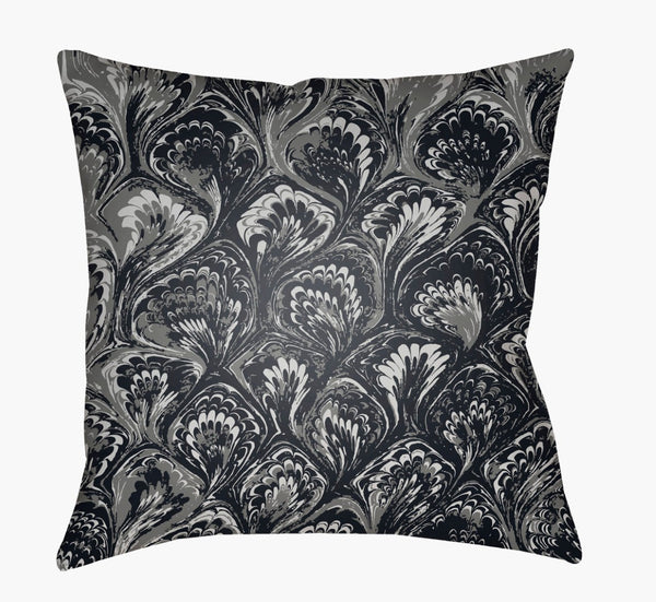 Livabliss Textures Woven Polyester Square Throw Pillow Sofa Accent with Polyfill Insert TX029-2222