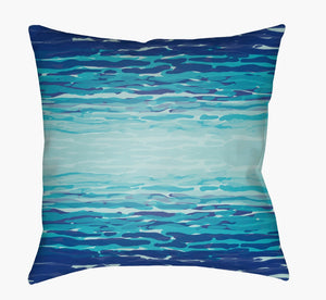 Livabliss Textures Woven Square Accent Pillow Polyester Shell Polyfill Insert for Sofa or Bed TX067-1818