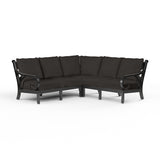 Monterey Sectional in Spectrum Carbon w/ Self Welt SW3001-SEC-48085 Sunset West