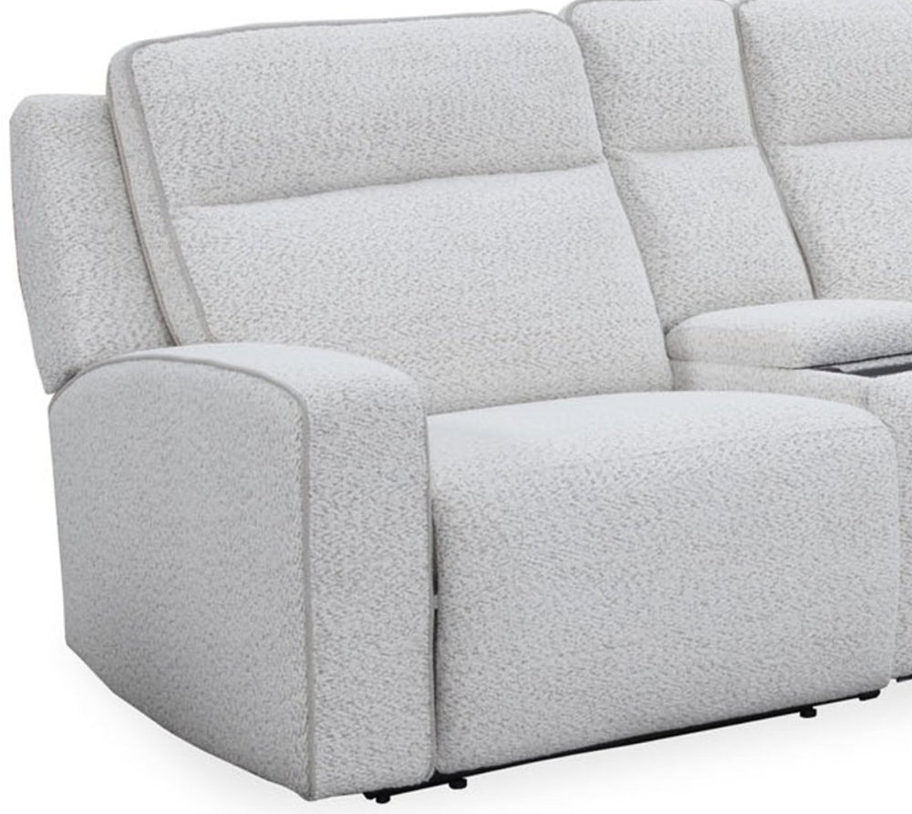 Parker House Parker Living Lancaster - Eco-friendly Zero-gravity Recliner With Usb Charging And Hidden Storage Cream 100% Polyester (S) Mlan#811lphz-fyrr