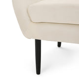 Christopher Knight Home® - Noble House - Seigfried Velvet Arm Chair