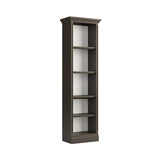 Parker House Shoreham - Medium Roast 24 In. Bookcase Medium Roast Acacia Solids / Birch Veneers SHO#424-MDR