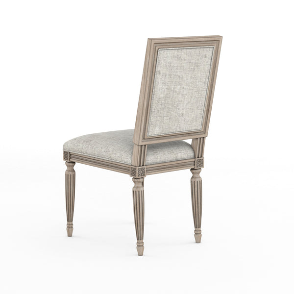 A.R.T. Furniture Somerton Upholstered Side Chairs - Set Of 2 - Traditional Portobello Finish & Luxurious Comfort Brown Materials, Parawood Solids,Foam,Fabric 303202-2838k2