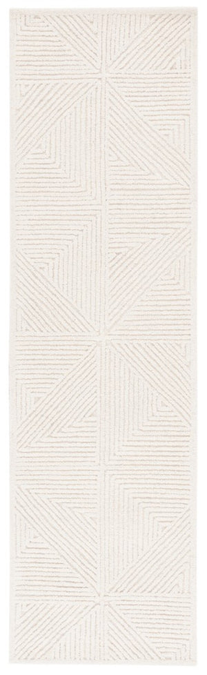 Safavieh Textural 103 Hand Tufted Modern Rug Ivory 8' x 10'