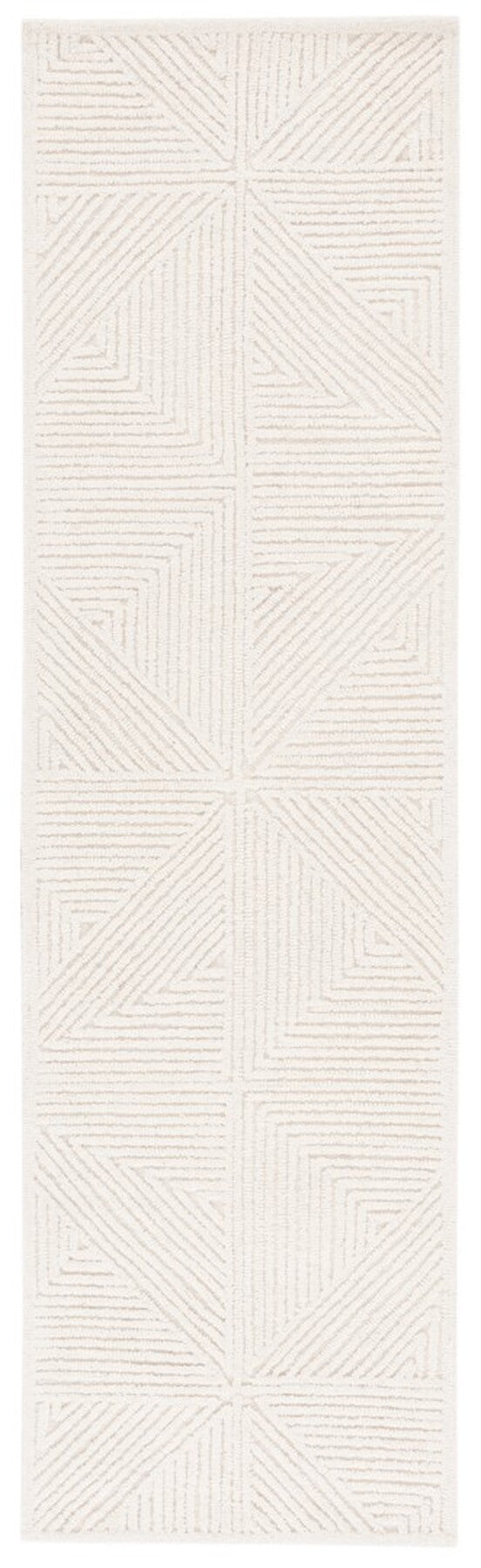 Safavieh Textural 103 Hand Tufted Modern Rug Ivory 8' x 10'