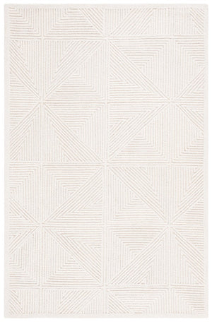 Safavieh Textural 103 Hand Tufted Modern Rug Ivory 8' x 10'