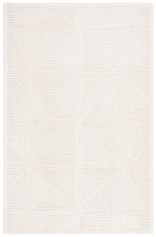 Safavieh Textural 103 Hand Tufted Modern Rug Ivory 8' x 10'