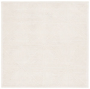 Safavieh Textural 103 Hand Tufted Modern Rug Ivory 8' x 10'