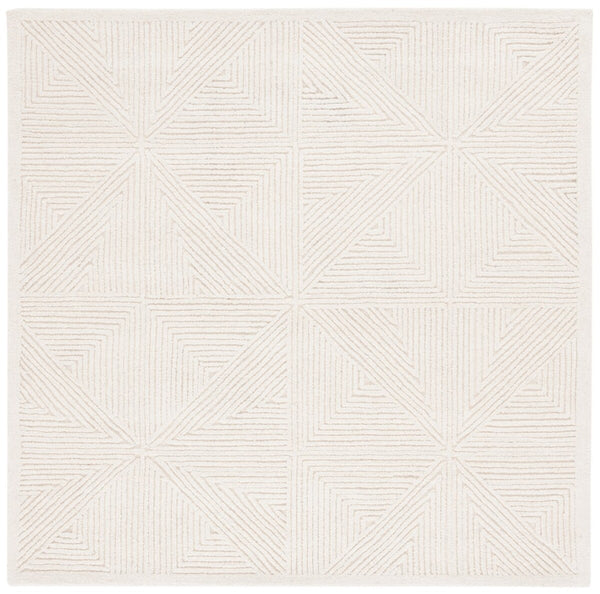 Safavieh Textural 103 Hand Tufted Modern Rug Ivory 8' x 10'