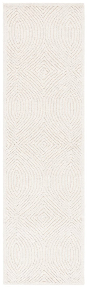 Safavieh Textural 104 Hand Tufted Modern Rug Ivory 8' x 10'