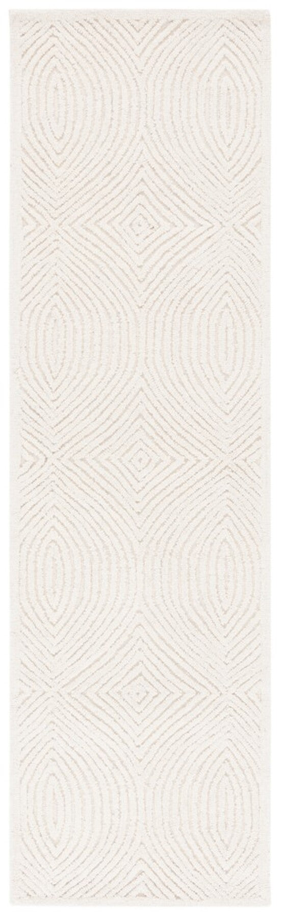 Safavieh Textural 104 Hand Tufted Modern Rug Ivory 8' x 10'
