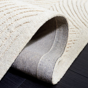 Safavieh Textural 104 Hand Tufted Modern Rug Ivory 8' x 10'