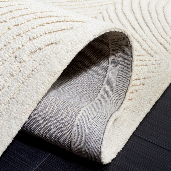 Safavieh Textural 104 Hand Tufted Modern Rug Ivory 8' x 10'