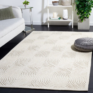 Safavieh Textural 104 Hand Tufted Modern Rug Ivory 8' x 10'