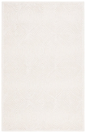 Safavieh Textural 104 Hand Tufted Modern Rug Ivory 8' x 10'