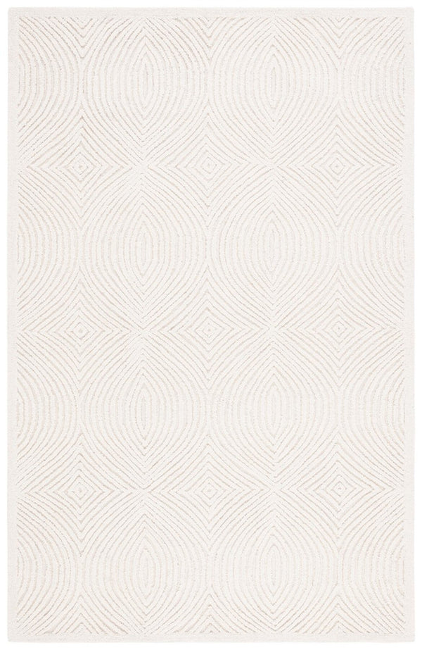 Safavieh Textural 104 Hand Tufted Modern Rug Ivory 8' x 10'