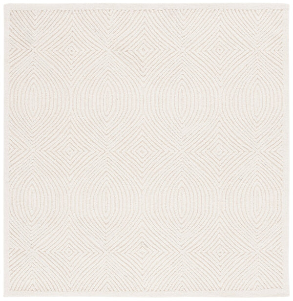 Safavieh Textural 104 Hand Tufted Modern Rug Ivory 8' x 10'
